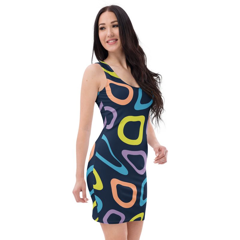 Damen Disco Kleider Merci