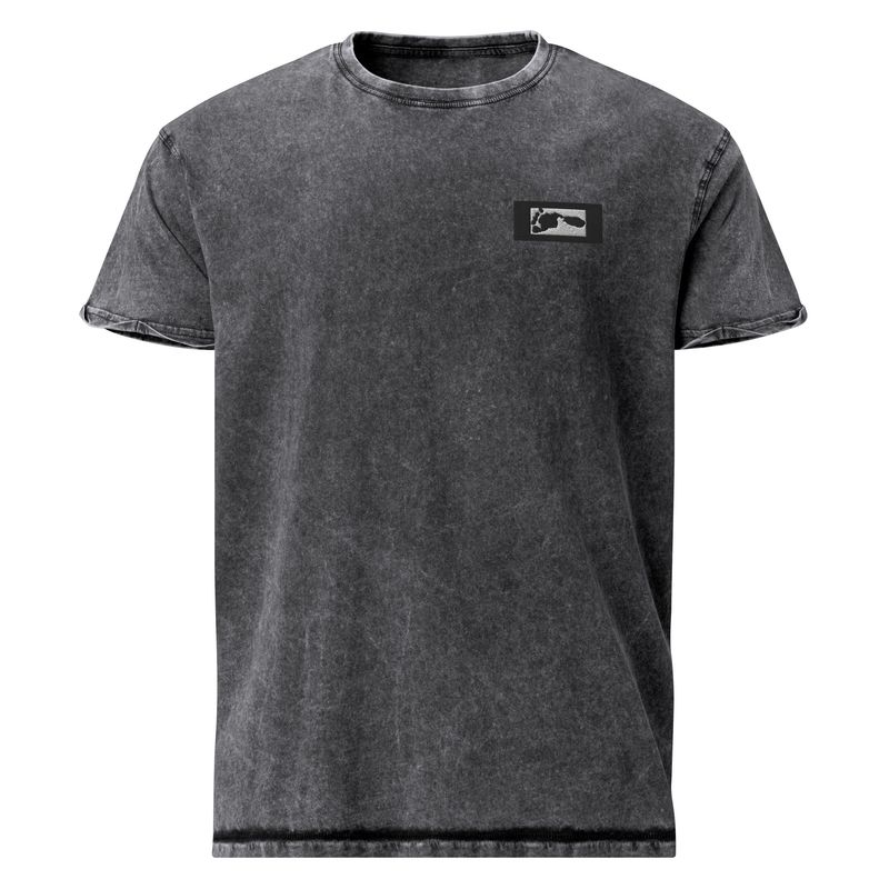 Vintage Denim Look T-Shirt