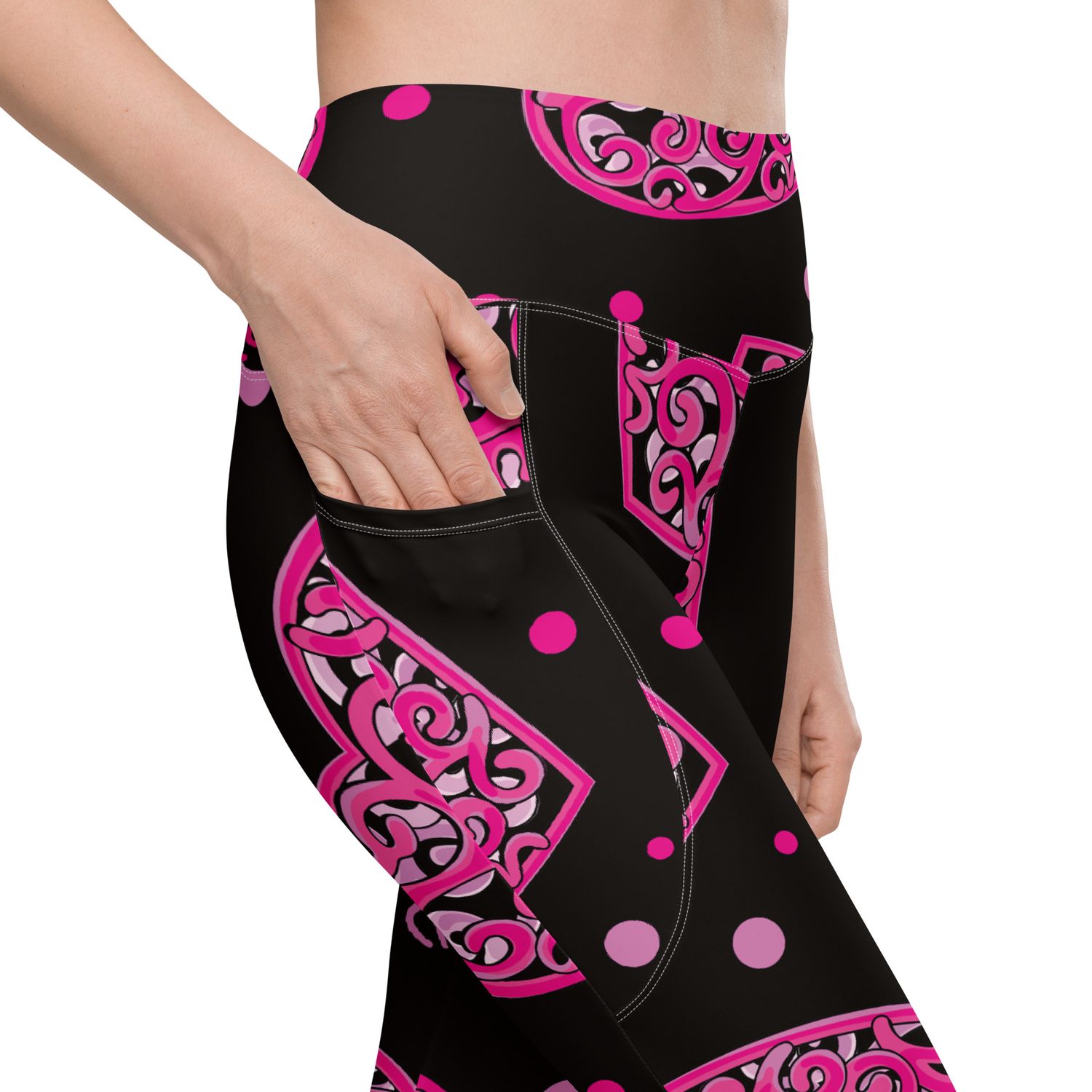 Leggings with pockets