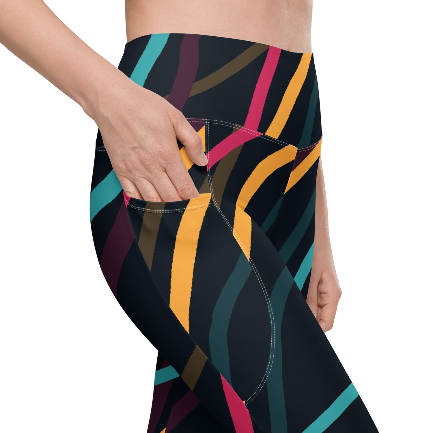 Leggings mit Taschen