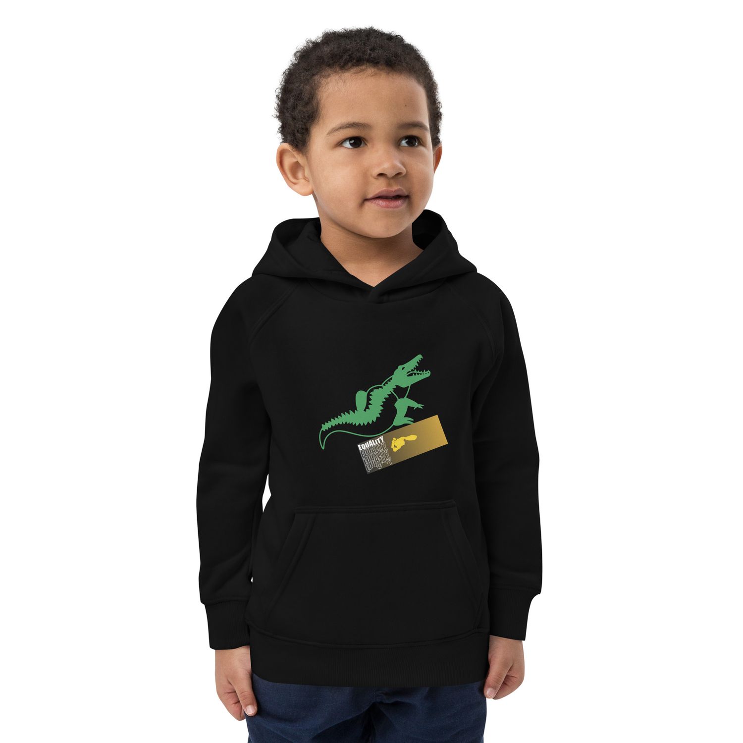 Öko-Kapuzenpullover für Kinder