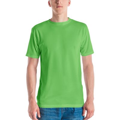 Herren-T-Shirt Grün Grass