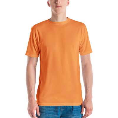Herren-T-Shirt Orange 
