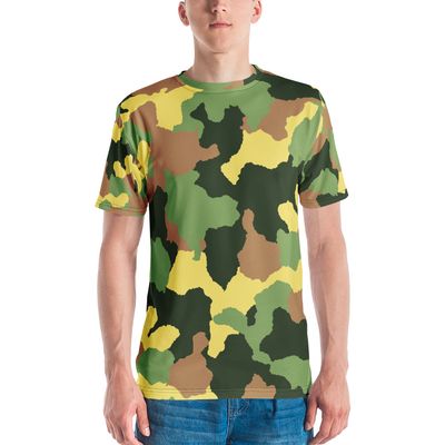 Herren-T-Shirt army