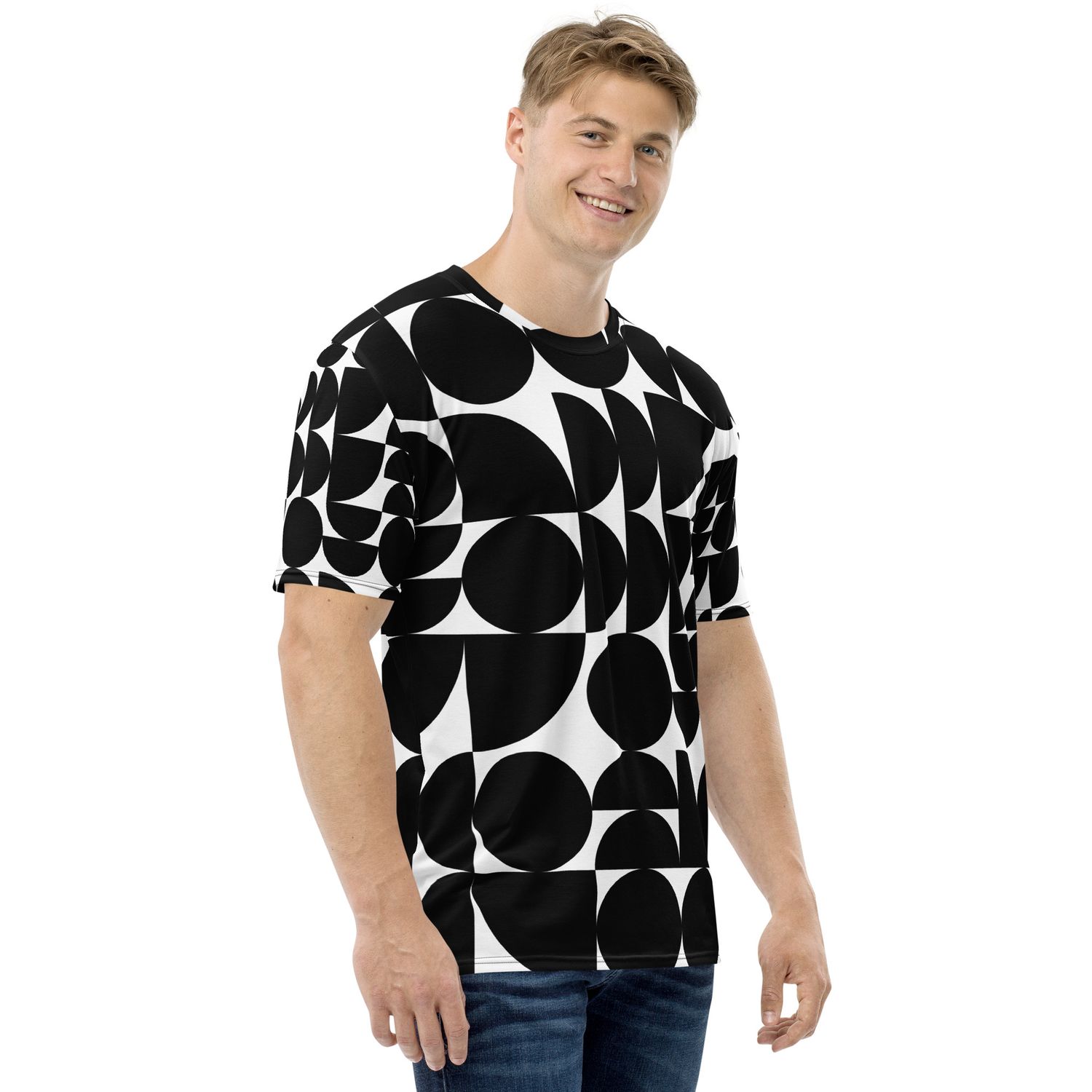 Modernes Grafik T-Shirt