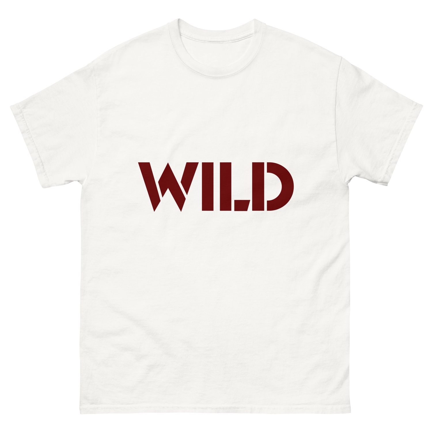 T-Shirt für Damen und Herren Wild
