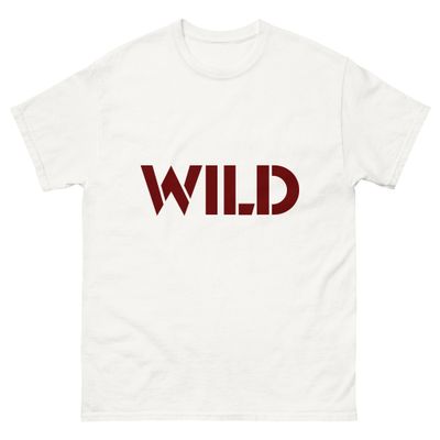 T-Shirt für Damen und Herren Wild