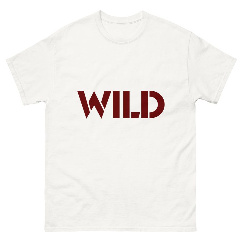 T-Shirt für Damen und Herren Wild