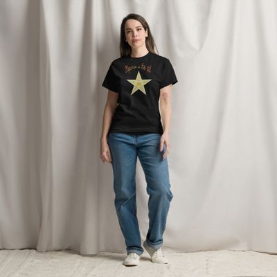 Klassisches Unisex T-Shirt Elegance 