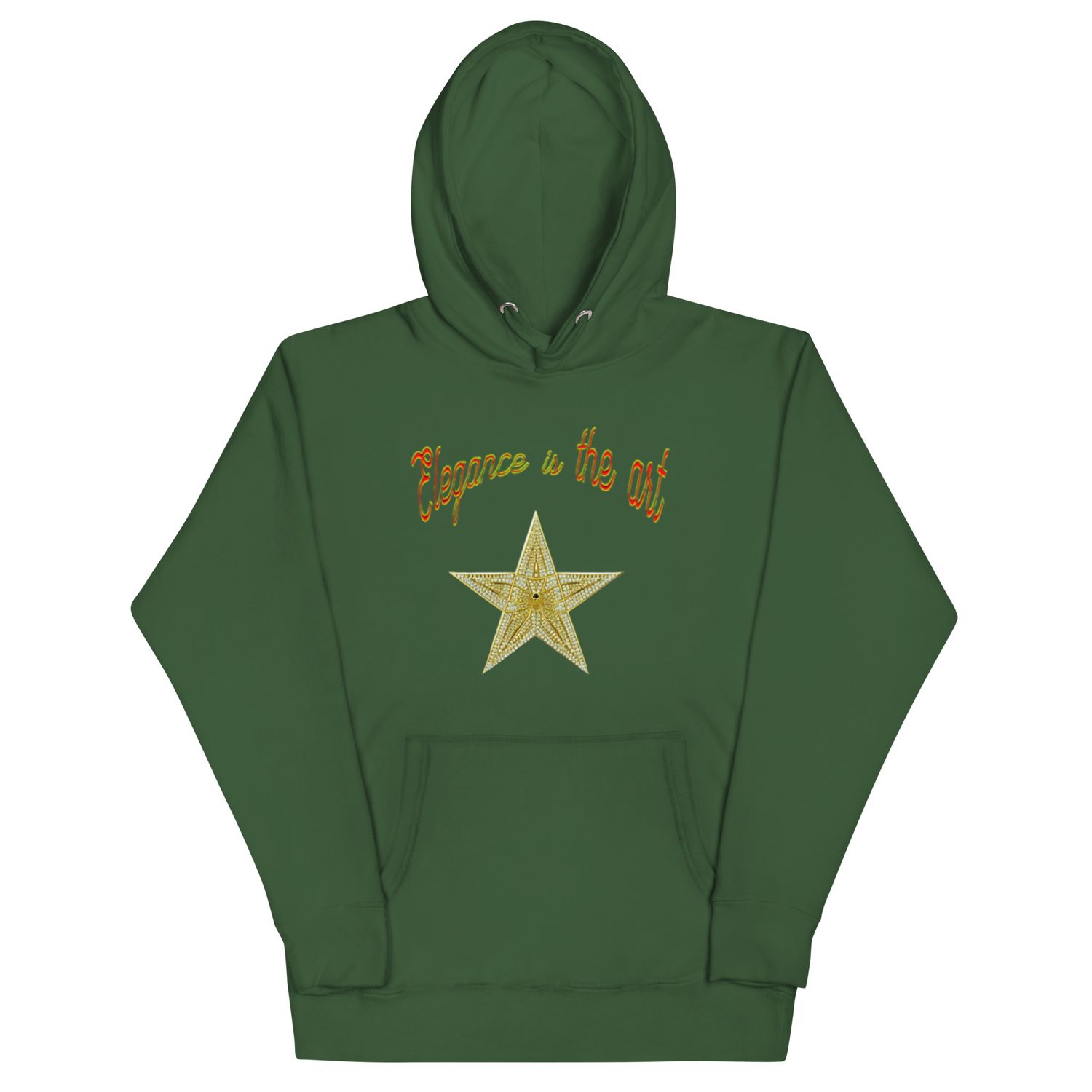 Unisex-Kapuzenpullover Elegance 