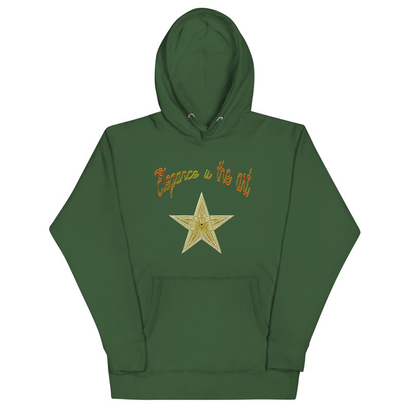 Unisex-Kapuzenpullover Elegance 