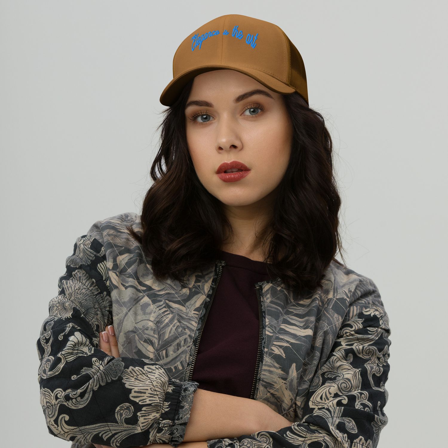 Elegance Trucker-Cap Verstellbare 