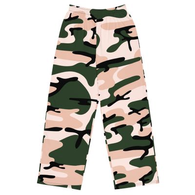 Camouflage Hosen für Damen und Herren 