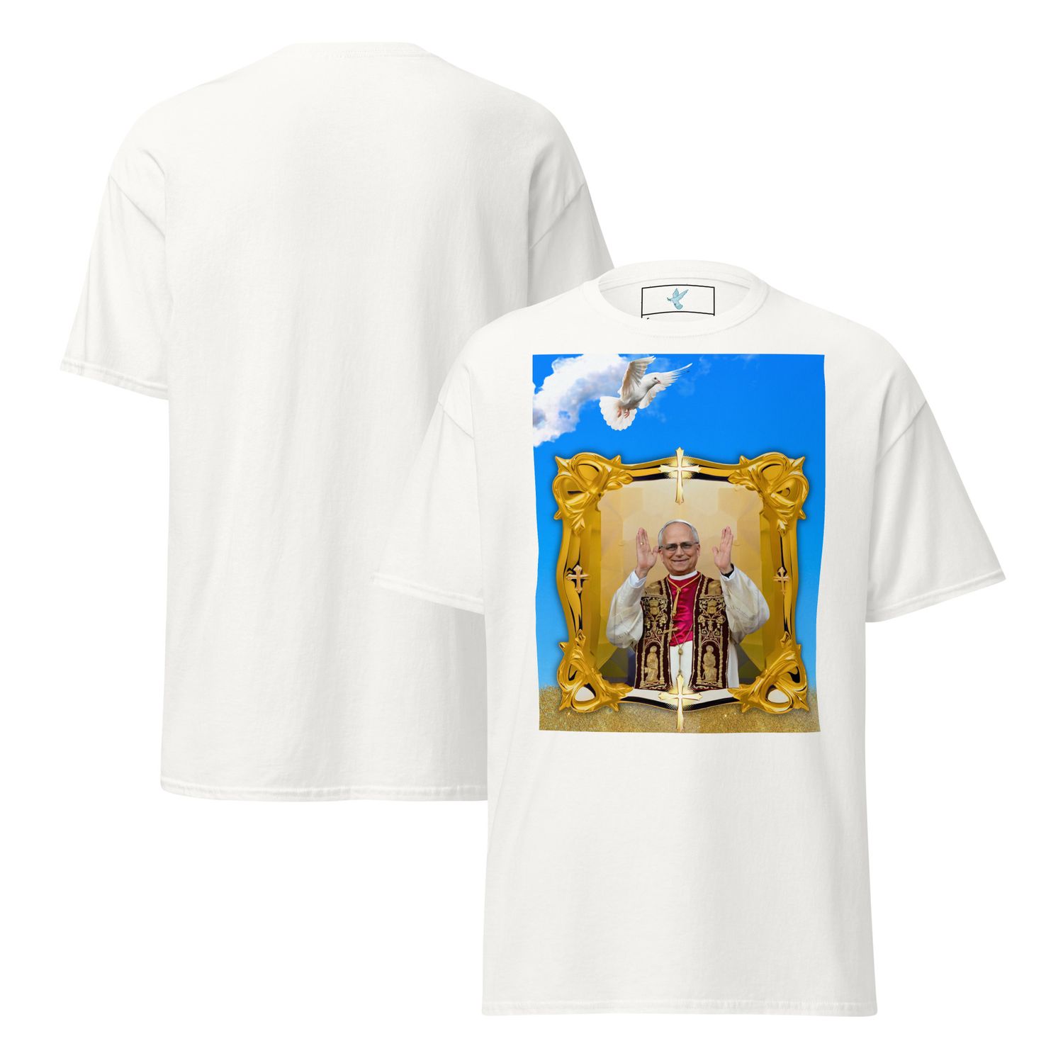 T-Shirts für Damen und Herren Papst Leo XIV 