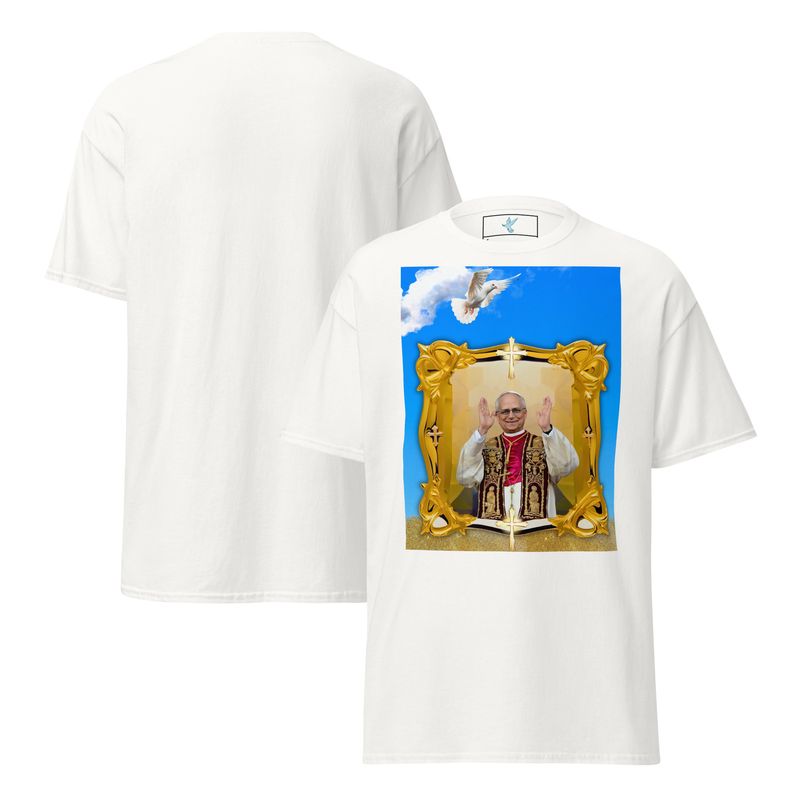 T-Shirts für Damen und Herren Papst Leo XIV 
