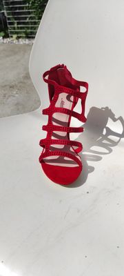 Damen Pumps Rot