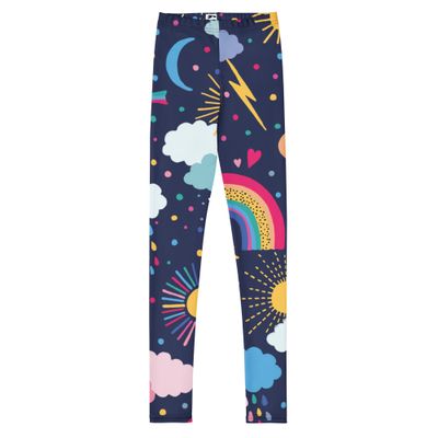 Jugend-Leggings für Mädchen und junge Frauen von 8 bis 20 Jahren