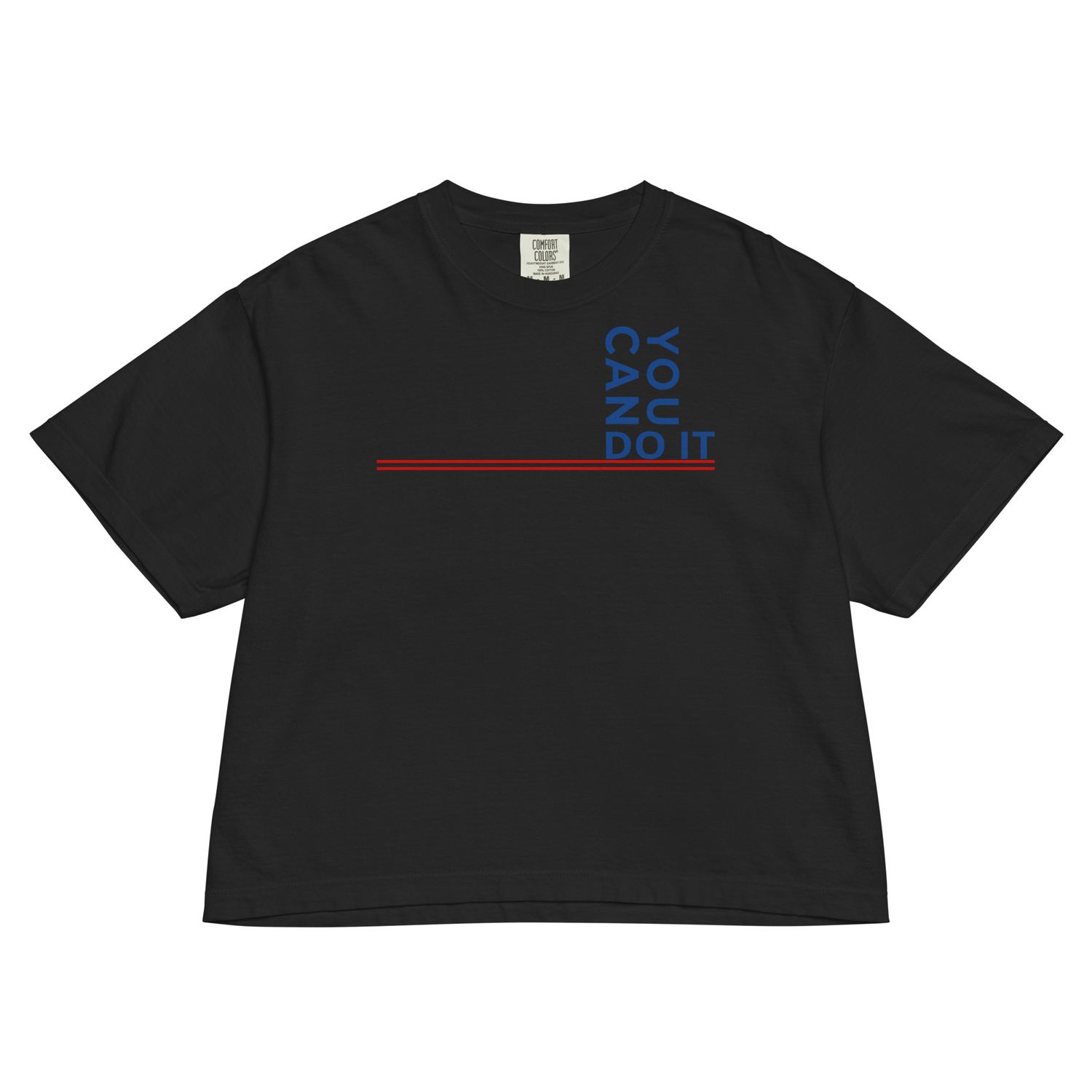Women’s heavyweight boxy tee