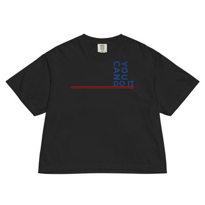 Women’s heavyweight boxy tee