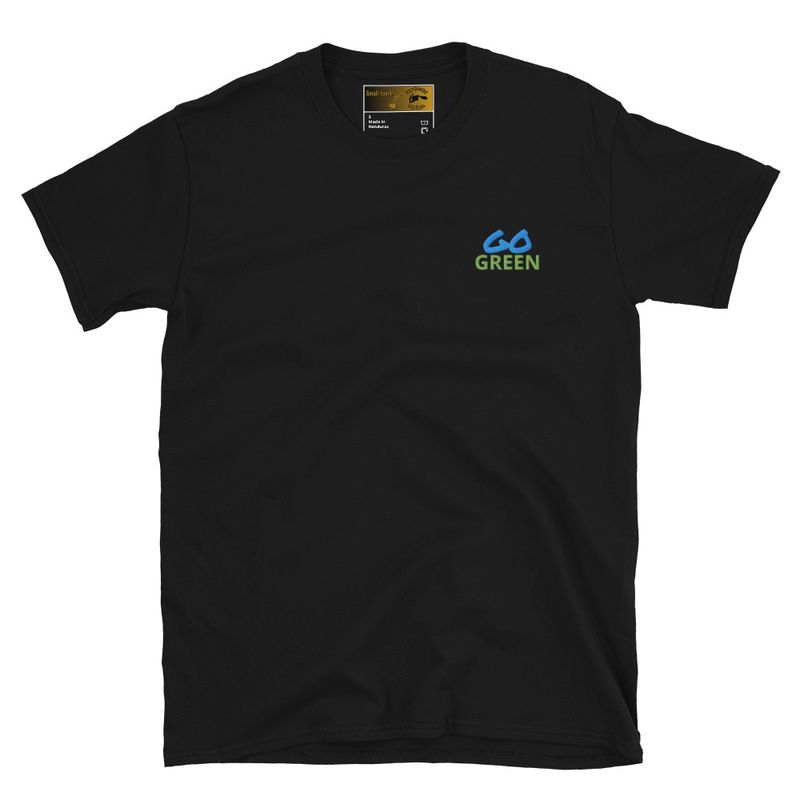 Schwarze T-Shirt für Männer Short-Sleeve