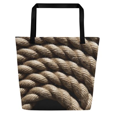 All-Over Print Large Tote Bag