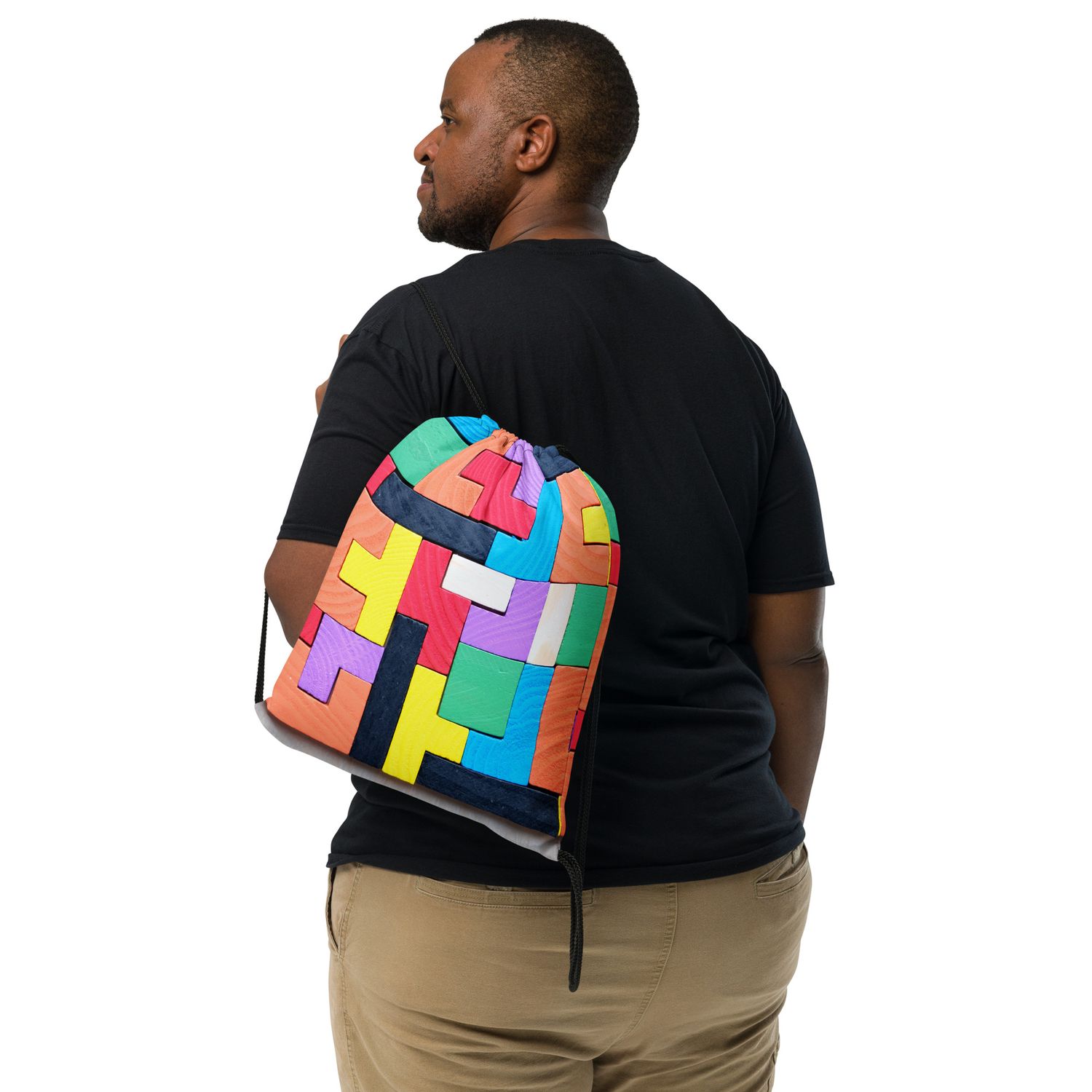 Drawstring bag