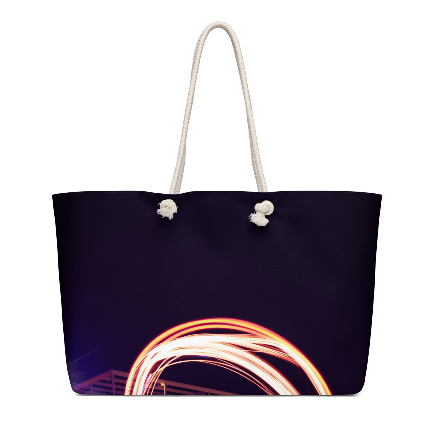 Oversized weekender bag