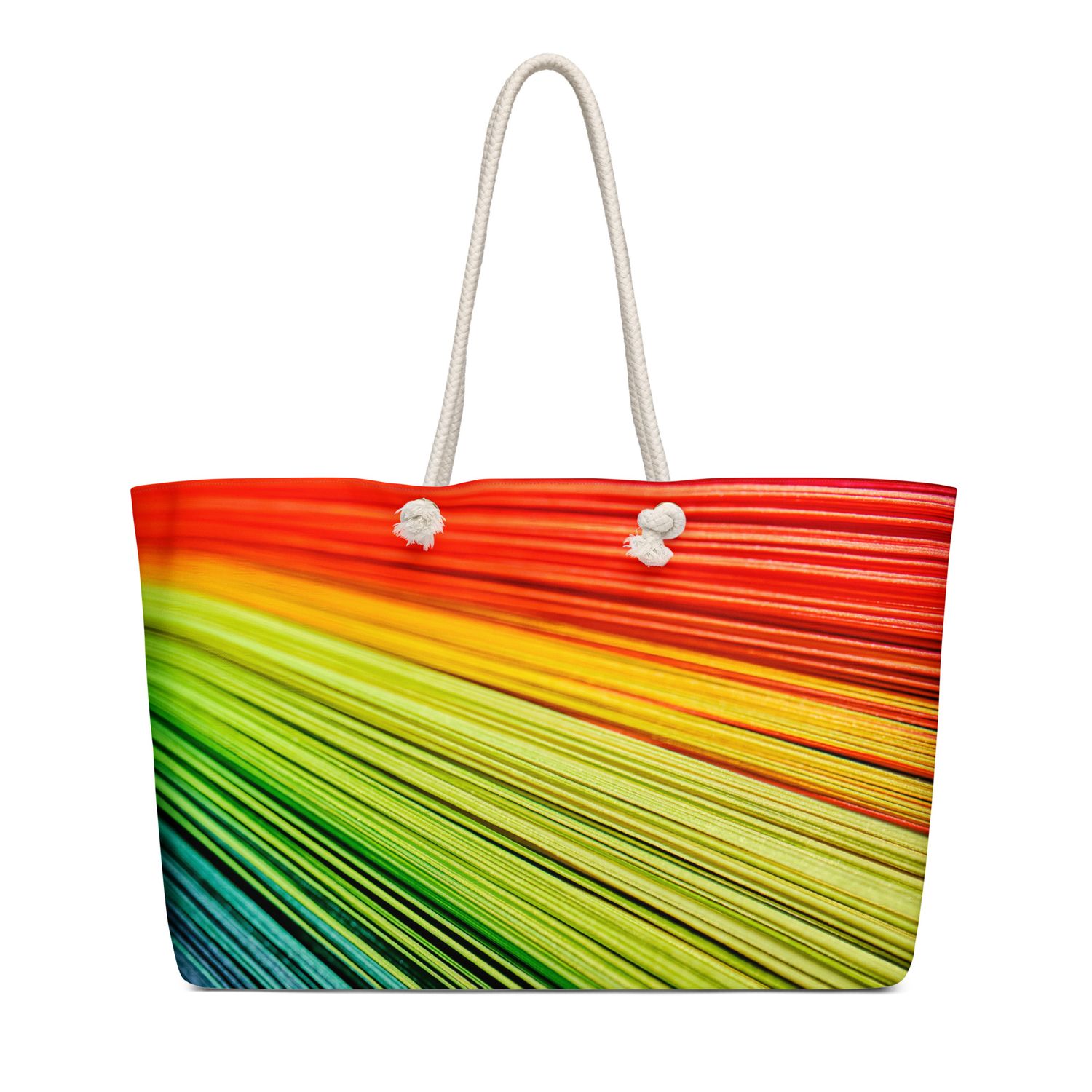 Oversized weekender bag