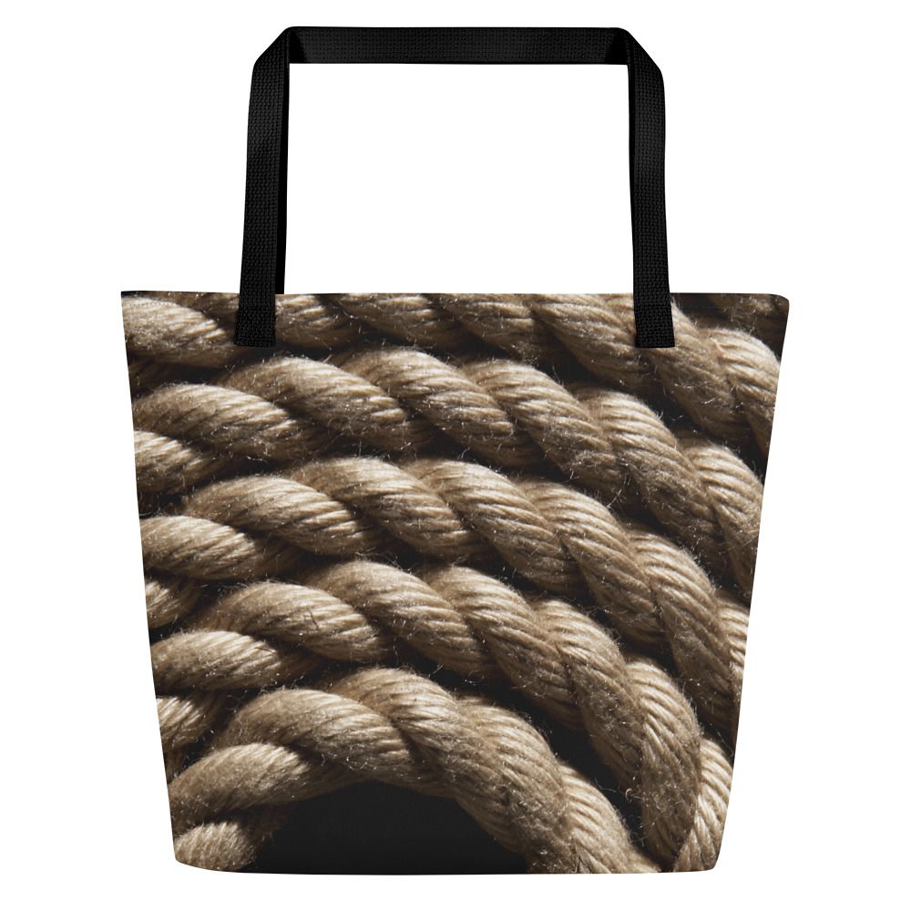 All-Over Print Large Tote Bag