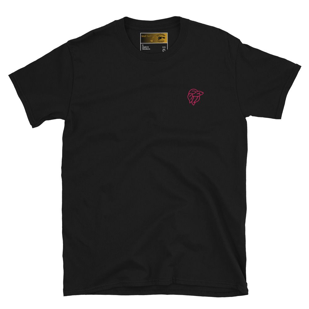 Kurzärmeliges Unisex-T-Shirt 