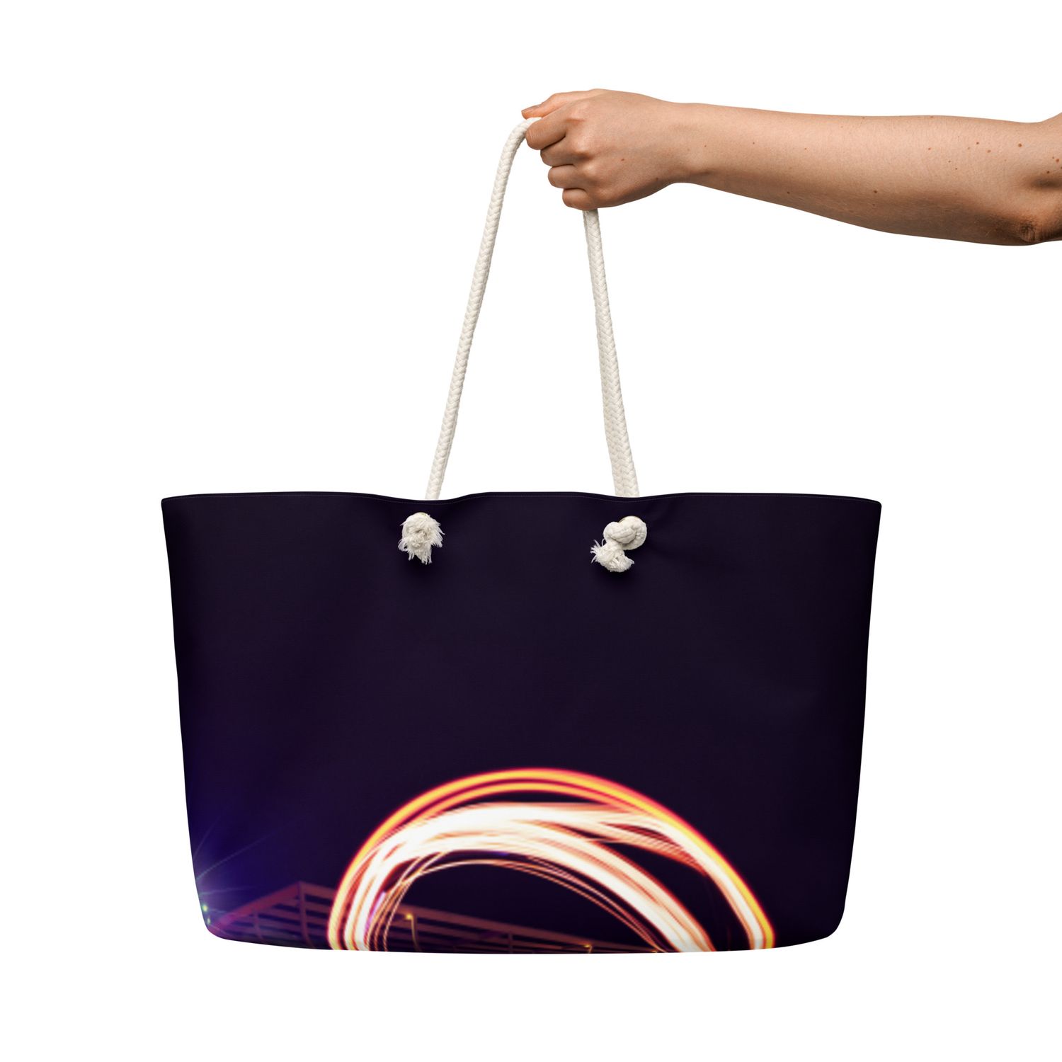 Oversized weekender bag 