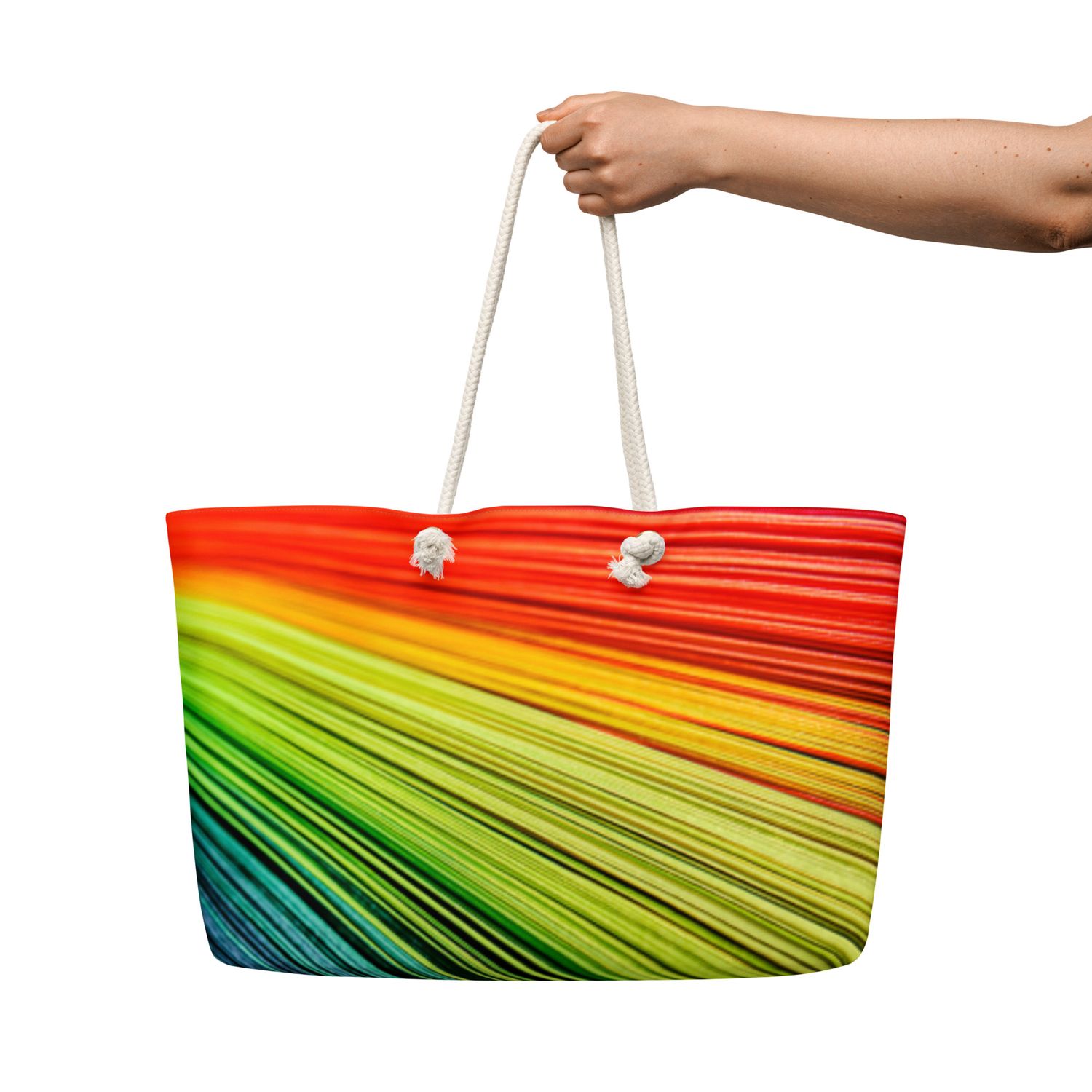Oversized weekender bag