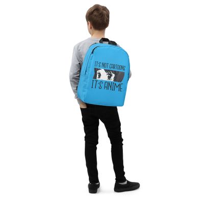 Minimalist Backpack anime 