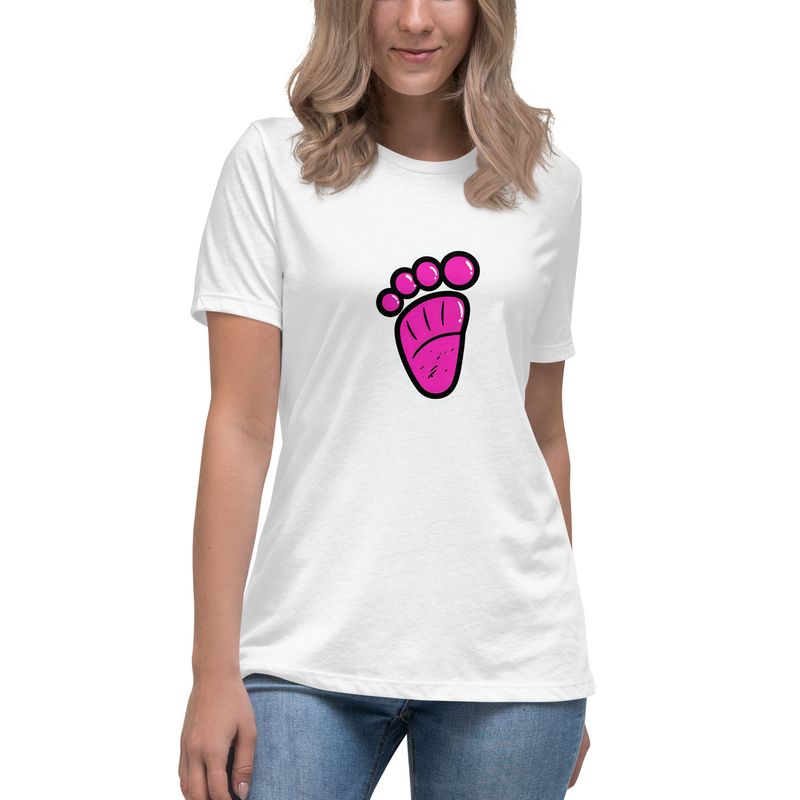 Lockeres Damen-T-Shirt
