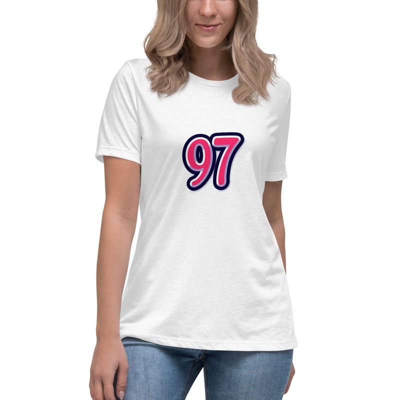 Lockeres Damen-T-Shirt