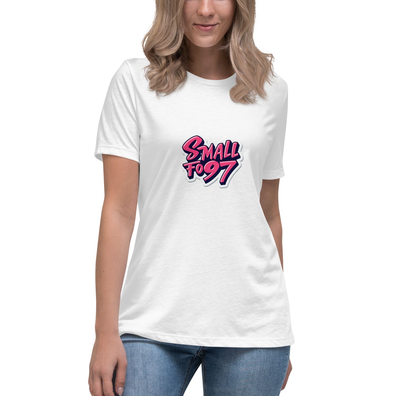 Lockeres Damen-T-Shirt