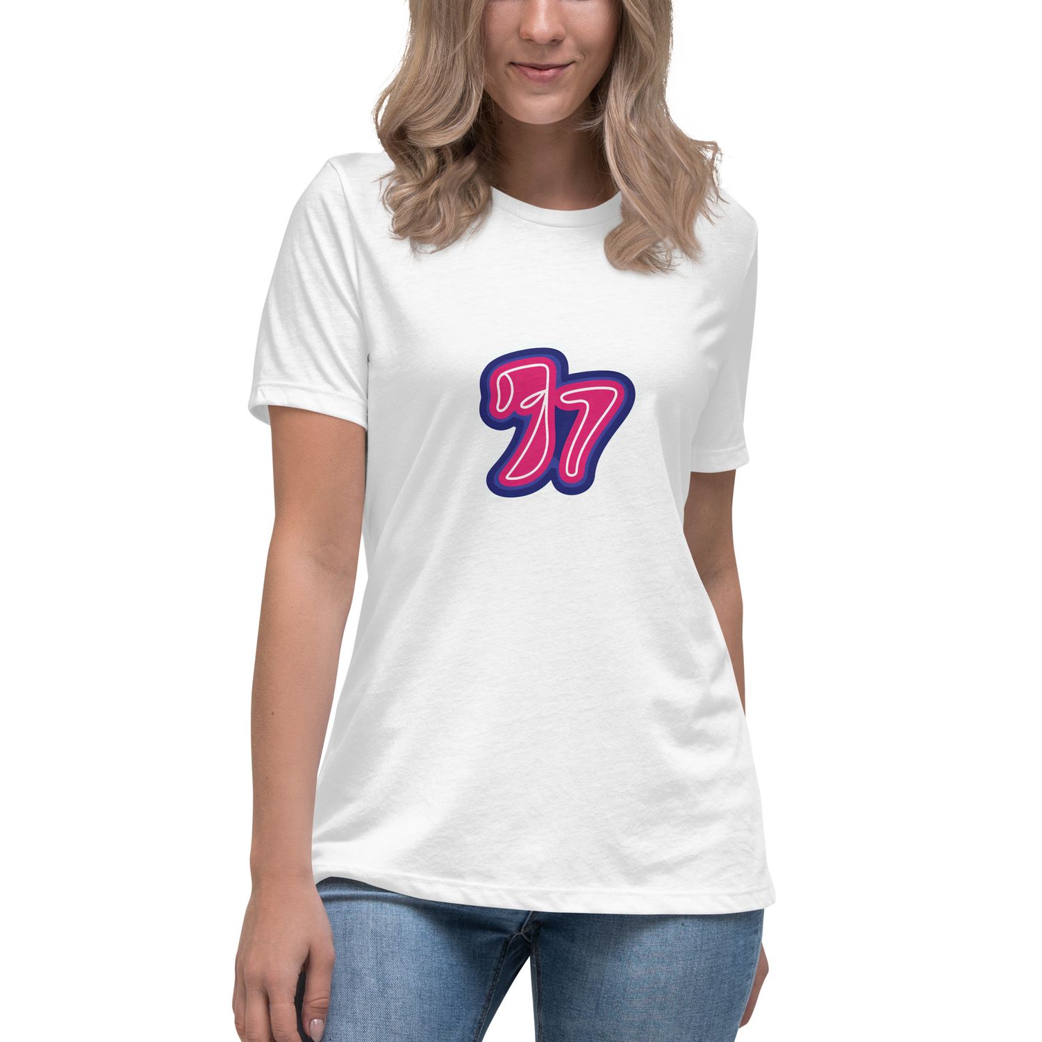 Lockeres Damen-T-Shirt