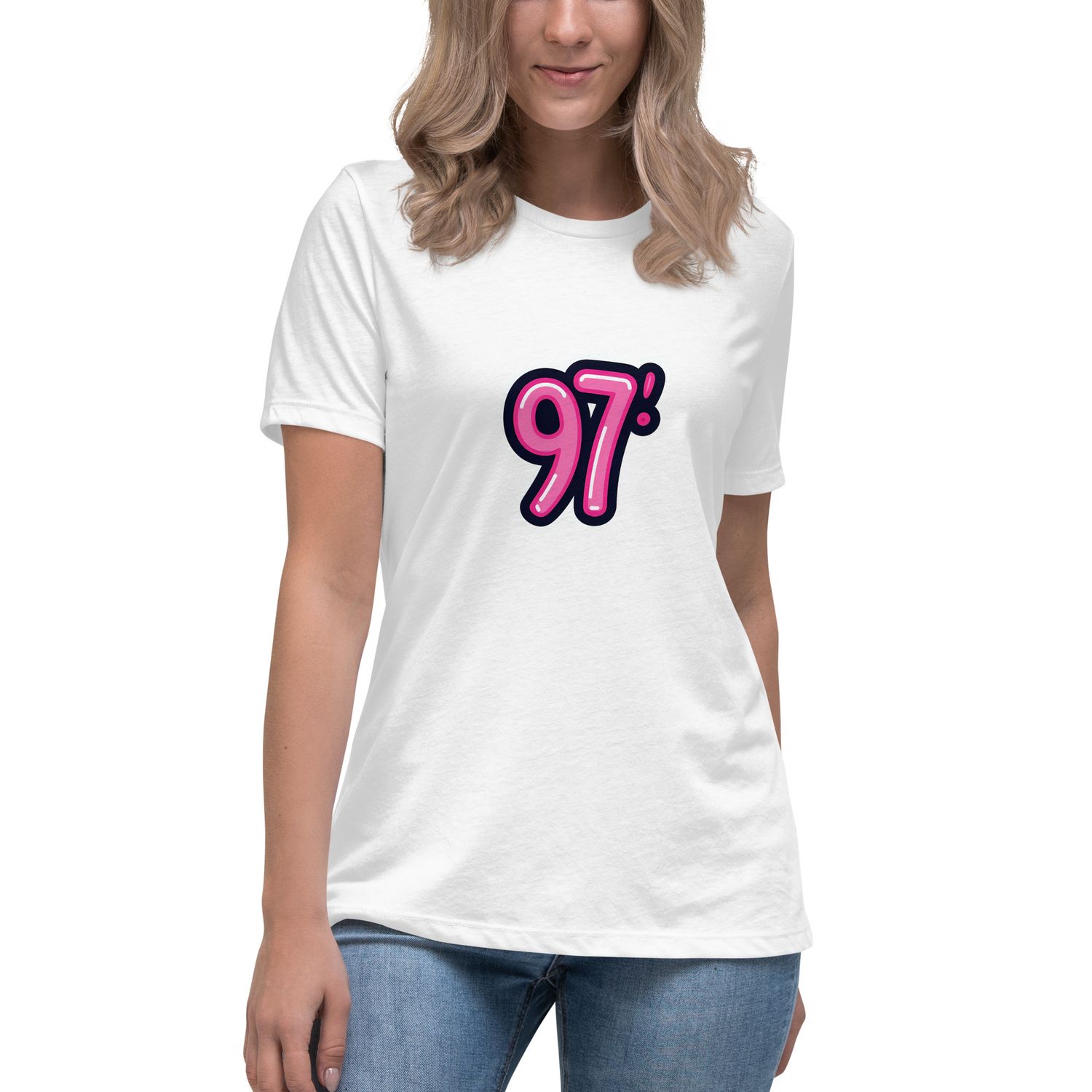 Lockeres Damen-T-Shirt