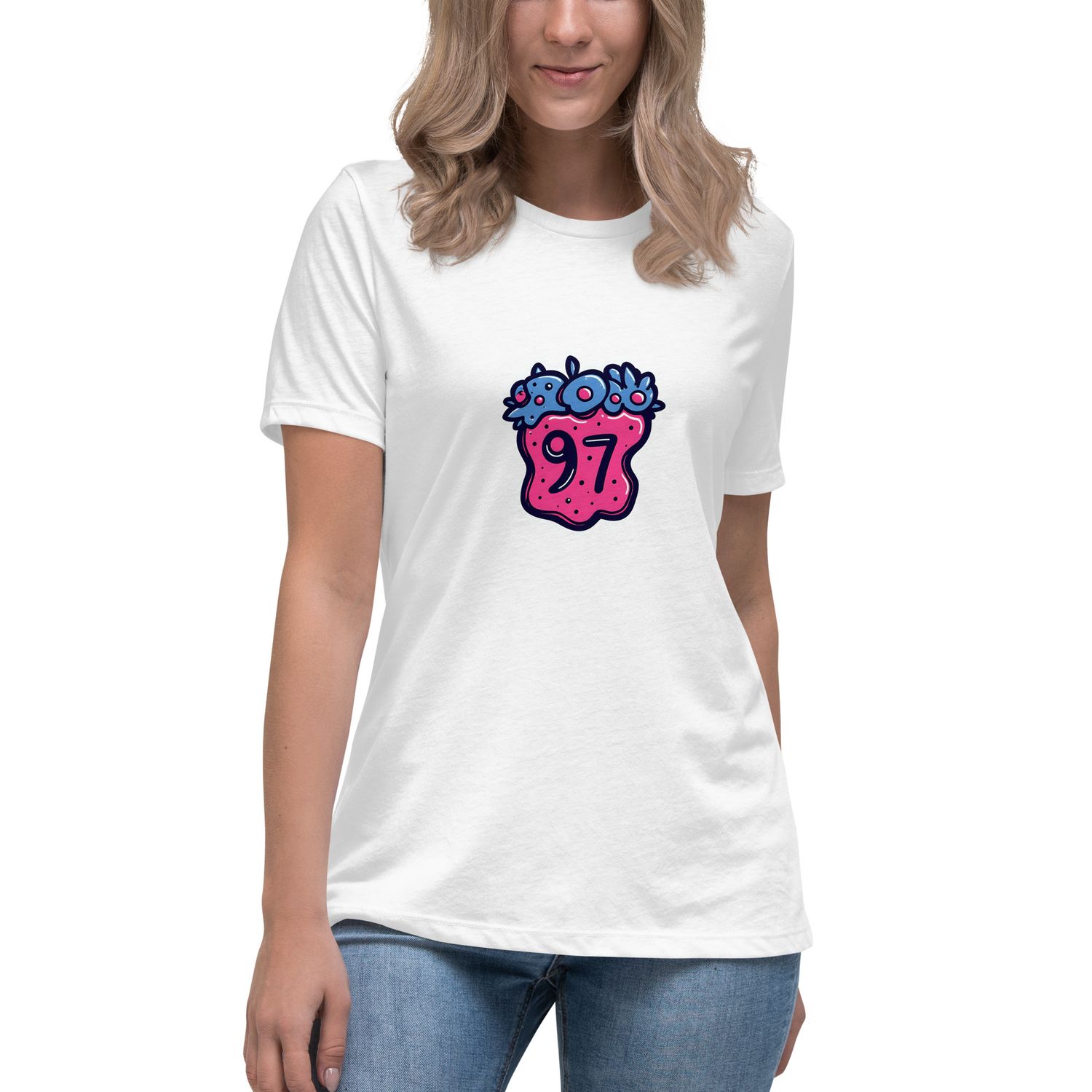 Lockeres Damen-T-Shirt 97