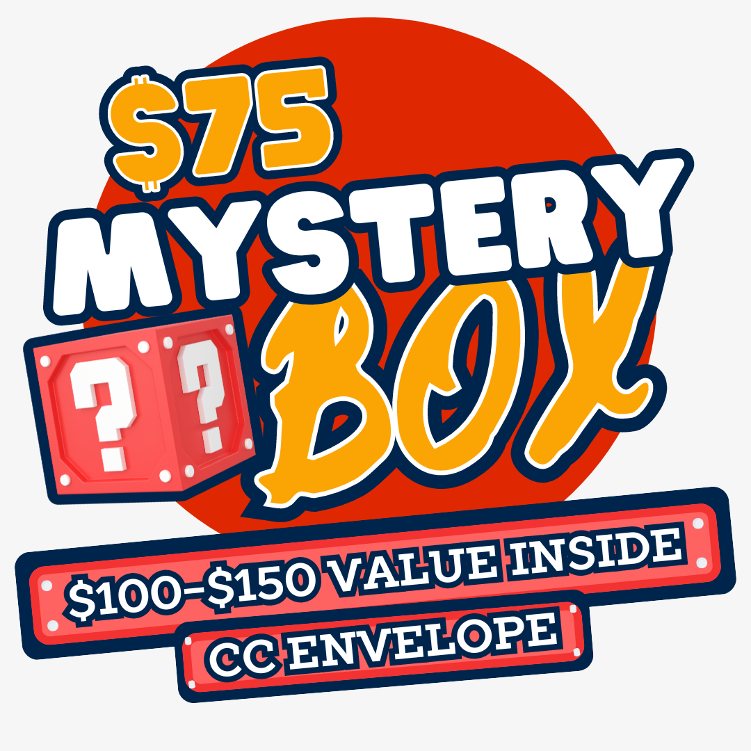 $75 MYSTERY BOX - CC BIG ENVELOPE