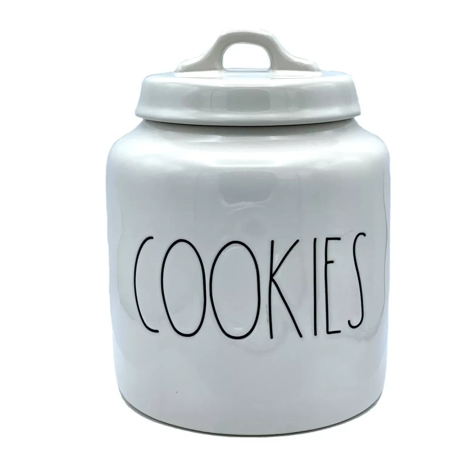 Cookies White Canister (MEDIUM)