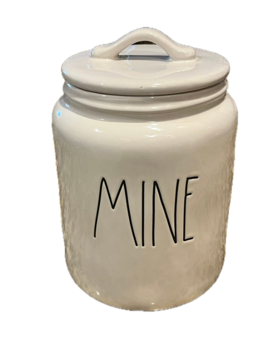 Mine White Canister (LARGE)