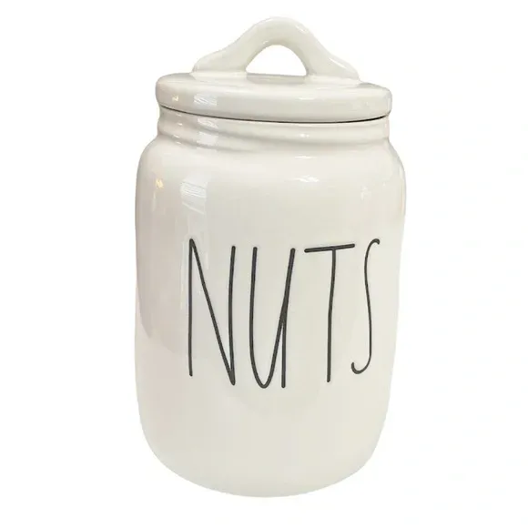 Nuts White Canister (BABY)