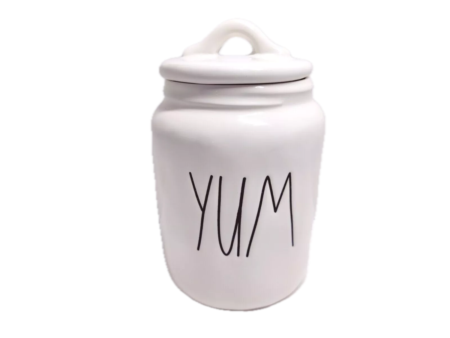 Yum White Canister (BABY)