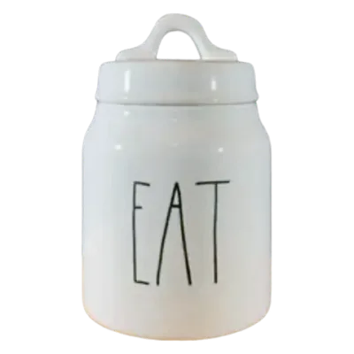 Eat White Canister (BABY)