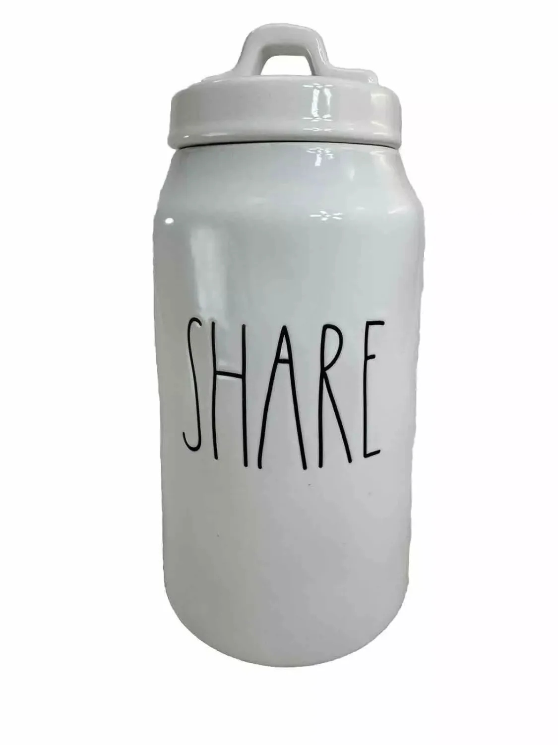Share White Canister (LARGE)