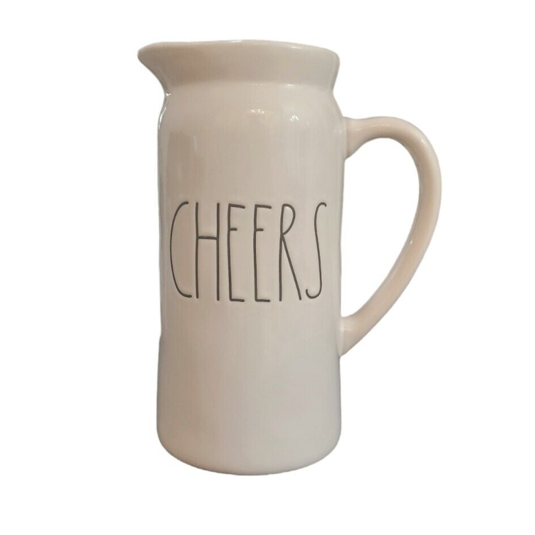Cheers Ceramic Pitcher