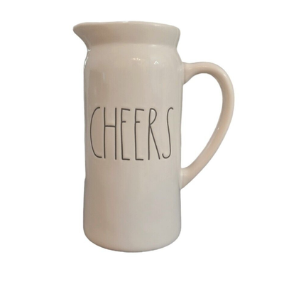 Cheers Ceramic Pitcher