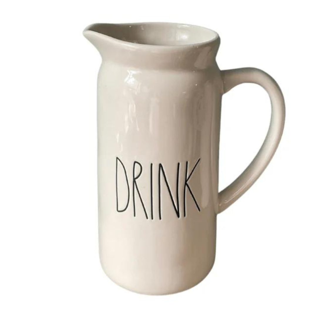 Drink Ceramic Pitcher