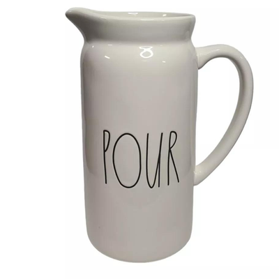 Pour Ceramic Pitcher